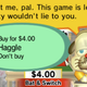 Buying games in real life is a drag, but at least Nintendo made a fun video game out of it. This is Rusty’s Real Deal Baseball for the 3DS.